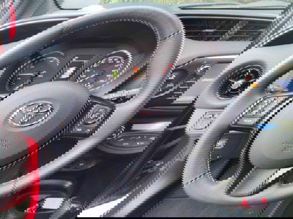Toyota Yaris Cross usata a Sassari (10)
