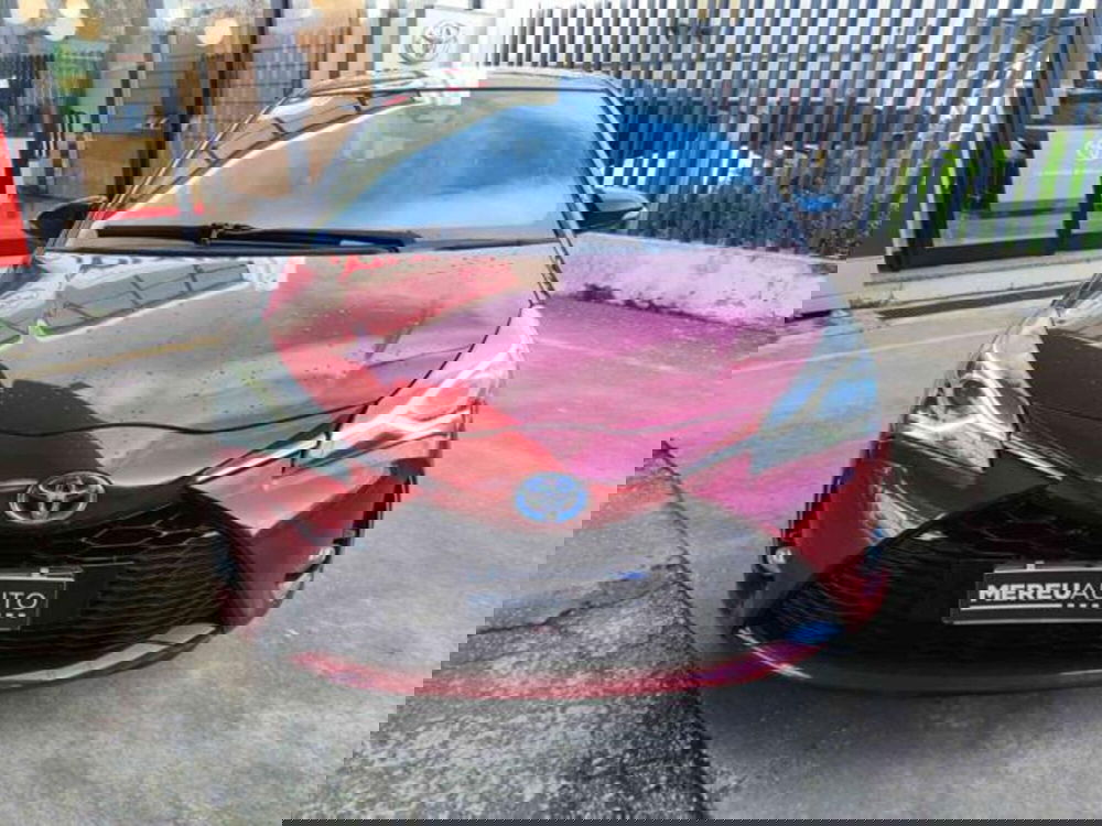 Toyota Yaris Cross usata a Sassari (2)