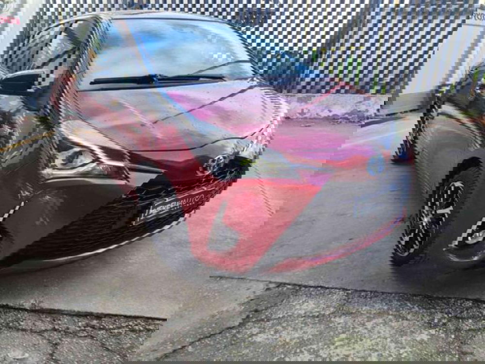 Toyota Yaris Cross usata a Sassari (3)