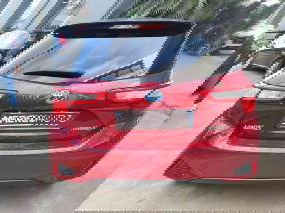 Toyota Yaris Cross usata a Sassari (7)