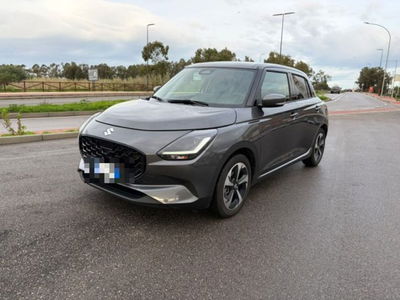 Suzuki Swift 1.2h Top 2wd del 2025 usata a Sassari