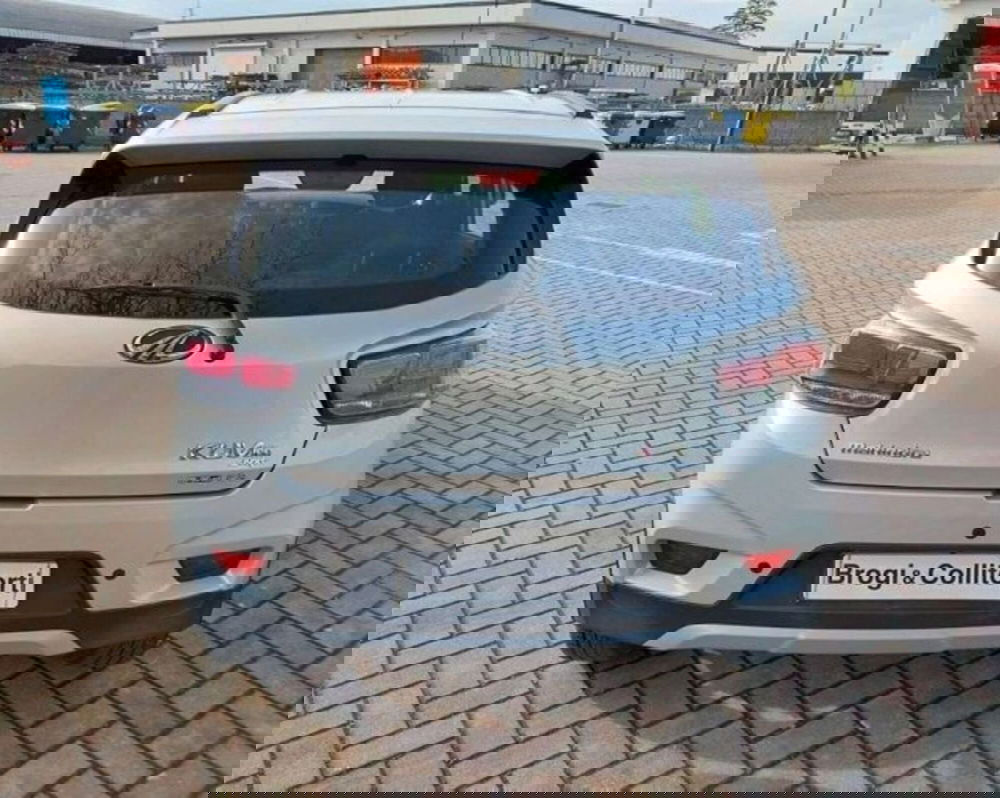 Mahindra KUV100 usata a Firenze (5)