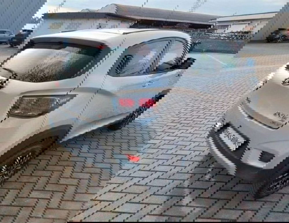 Mahindra KUV100 usata a Firenze (6)