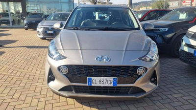 Hyundai i10 1.0 MPI AT Tech del 2023 usata a Savona