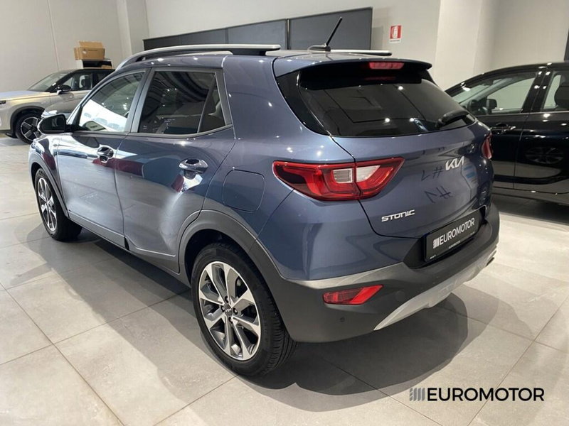 Kia Stonic usata a Bari (10)