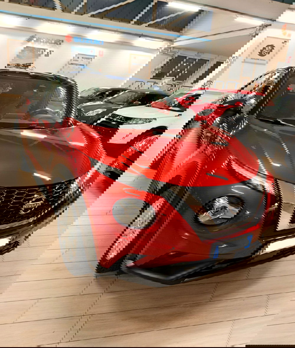 Nissan Juke usata a Lecco