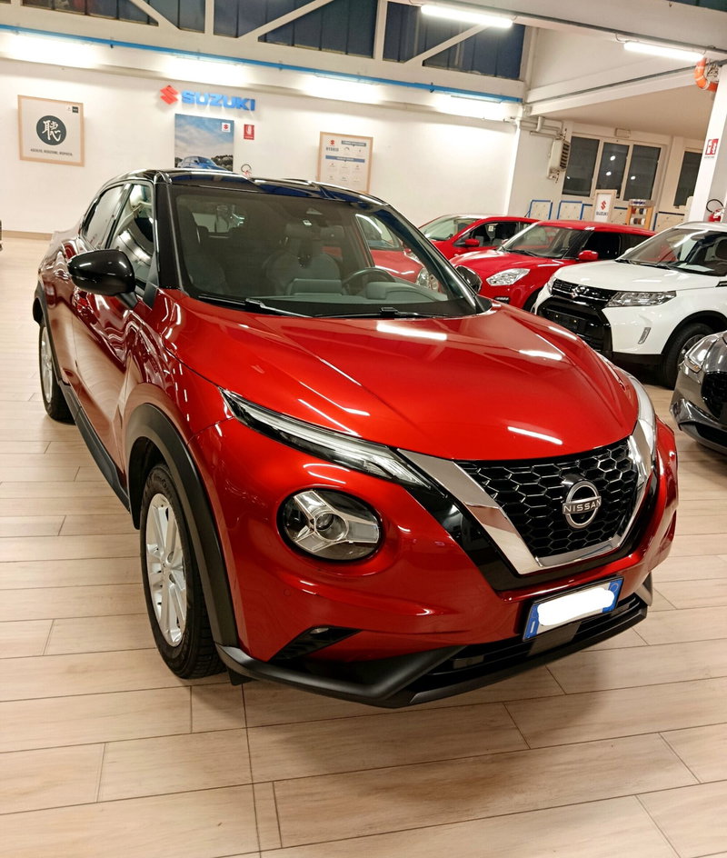 Nissan Juke usata a Lecco