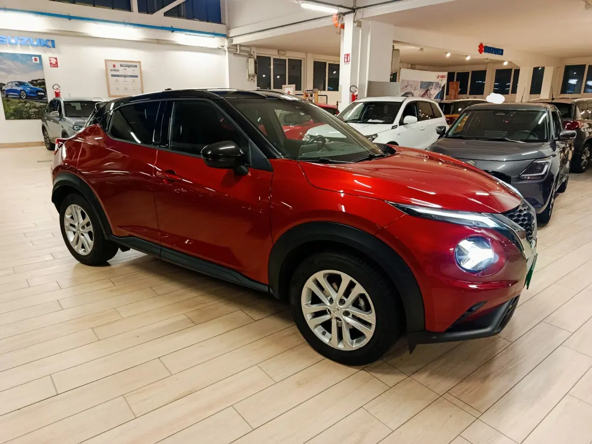Nissan Juke usata a Lecco (3)