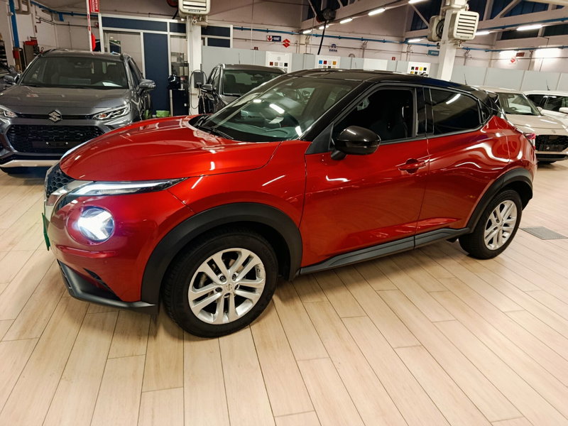 Nissan Juke usata a Lecco (4)