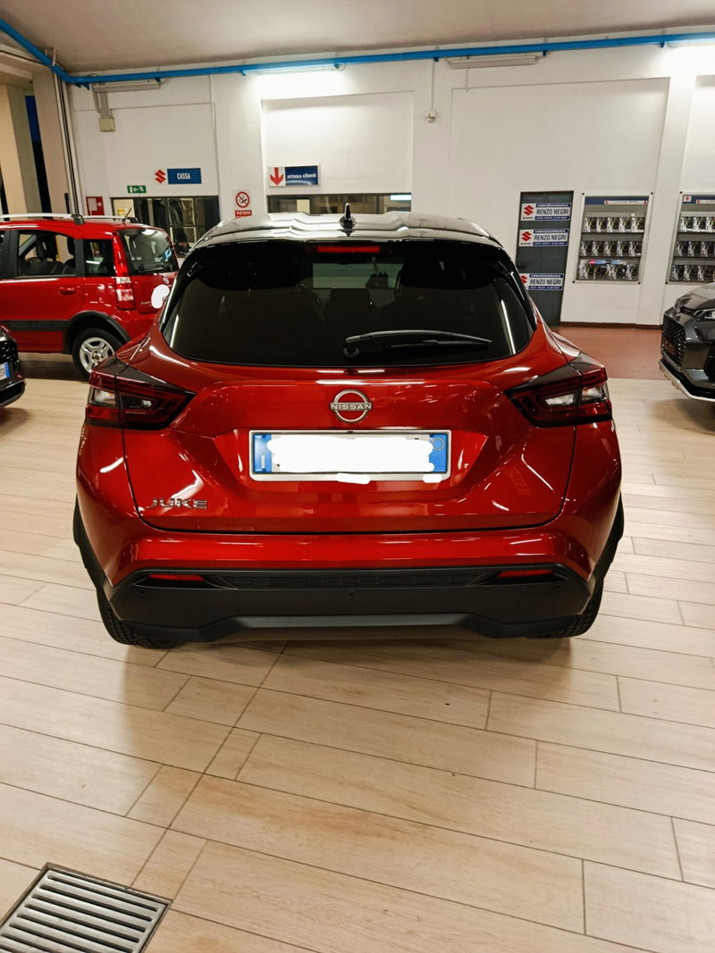 Nissan Juke usata a Lecco (9)