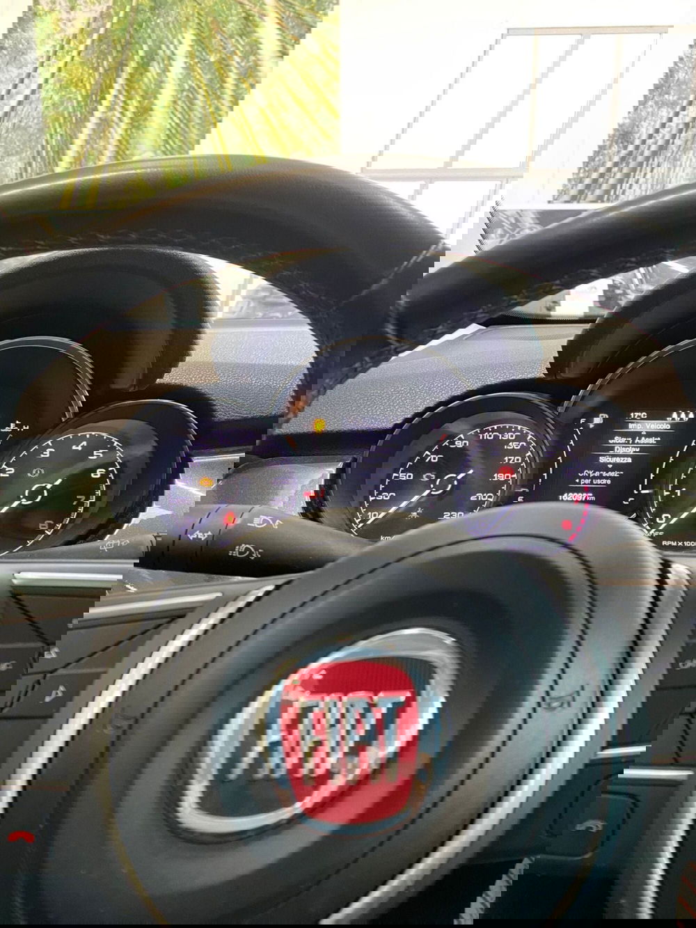 Fiat 500X usata a Sassari (12)