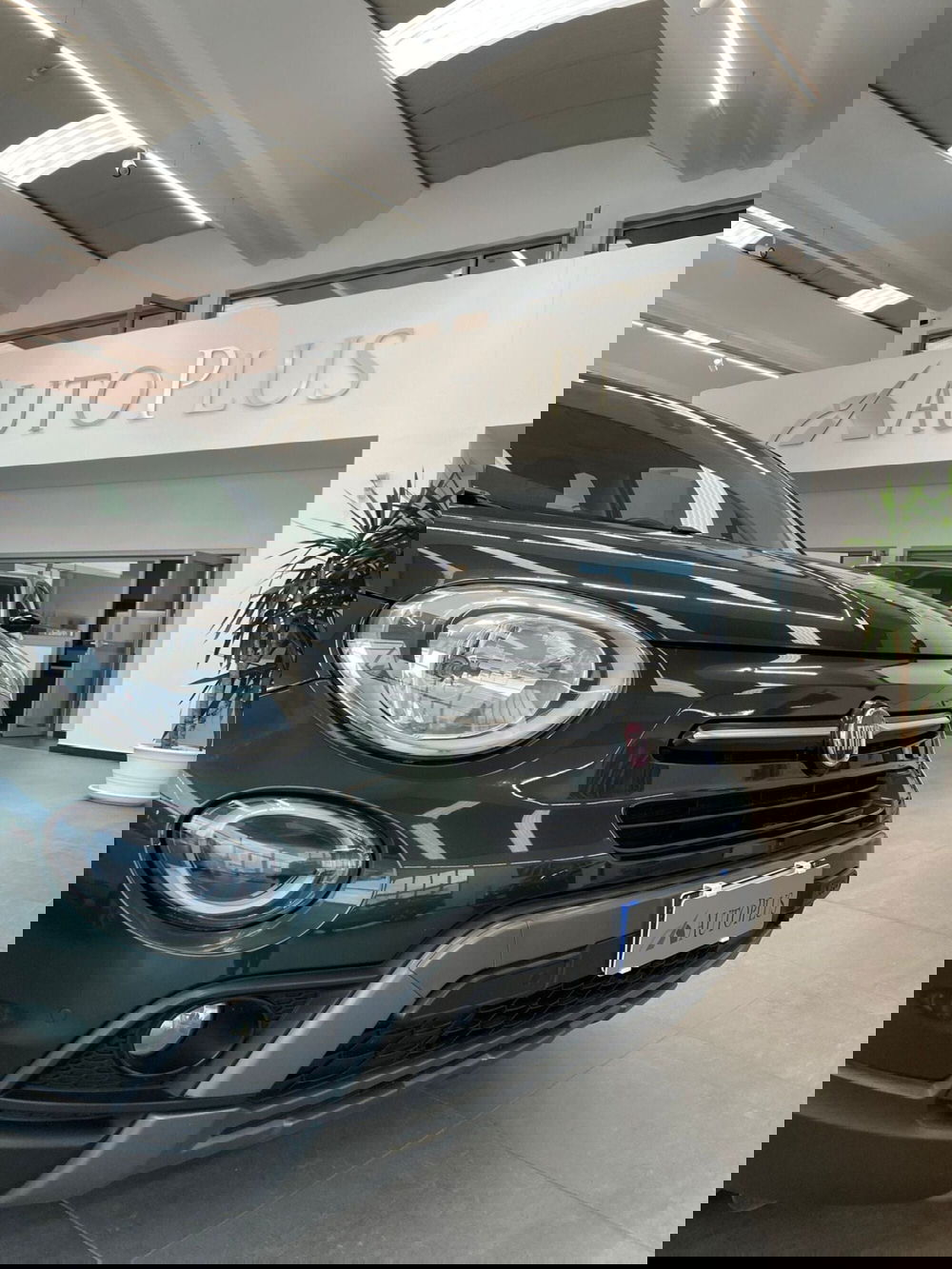 Fiat 500X usata a Sassari (4)