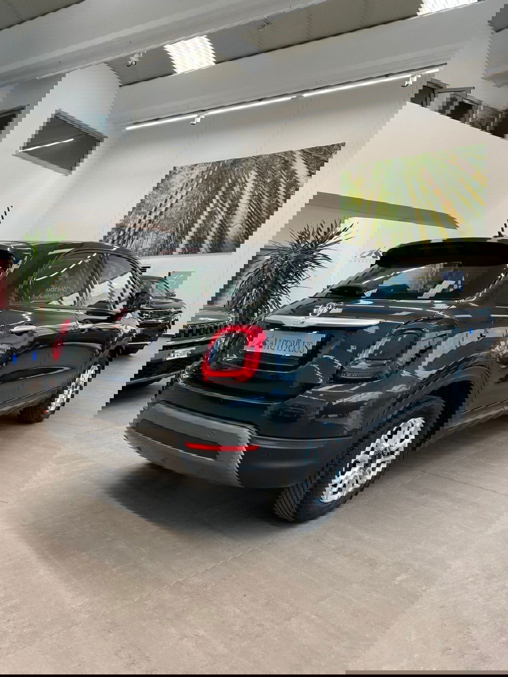 Fiat 500X usata a Sassari (7)