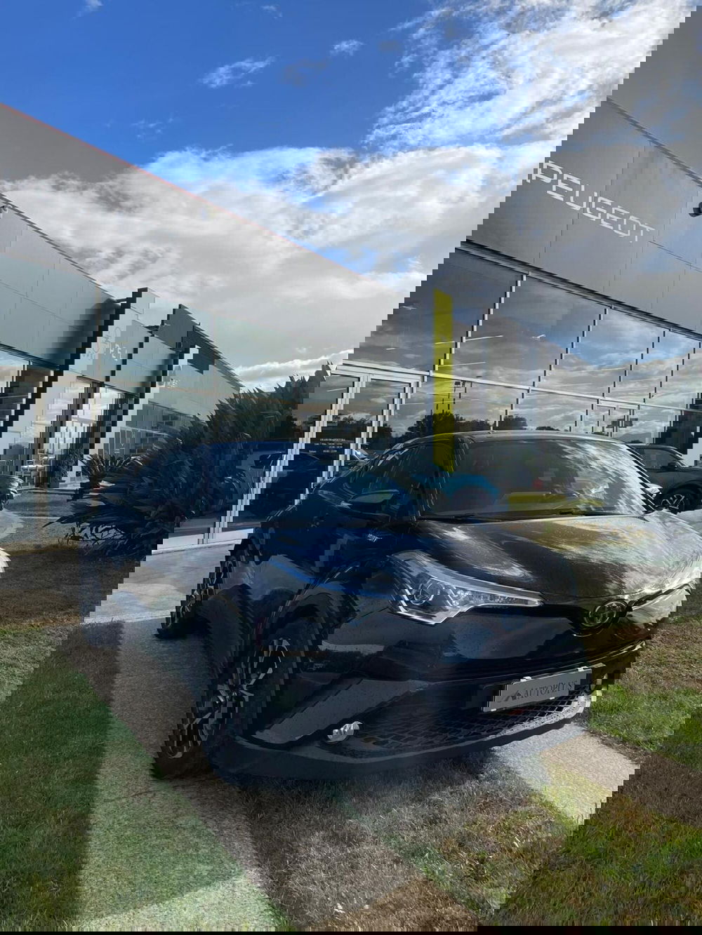 Toyota Toyota C-HR usata a Sassari