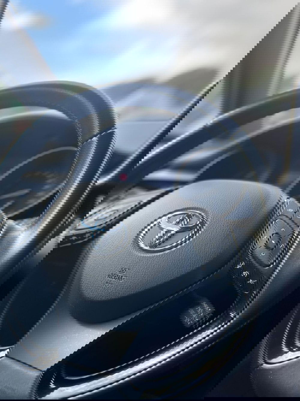 Toyota Toyota C-HR usata a Sassari (14)