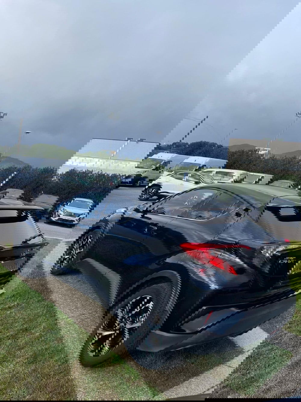 Toyota Toyota C-HR usata a Sassari (6)