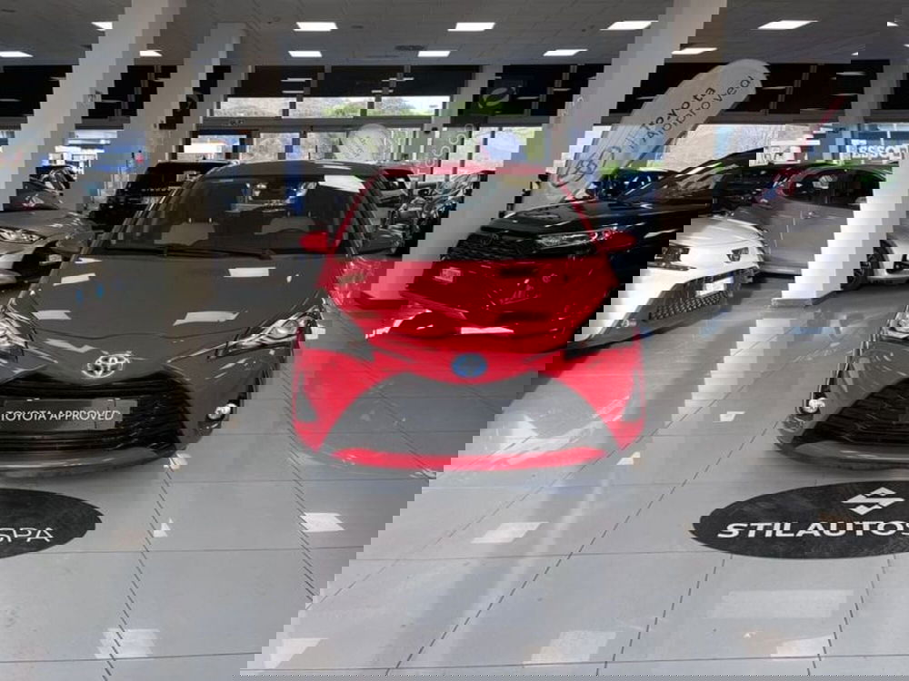 Toyota Yaris usata a Prato (2)