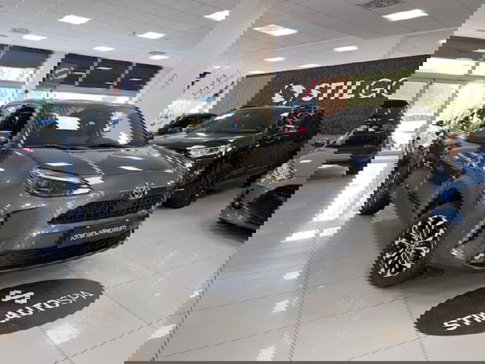 Toyota Yaris Cross usata a Prato (3)