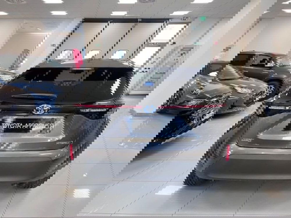 Toyota Yaris Cross usata a Prato (5)