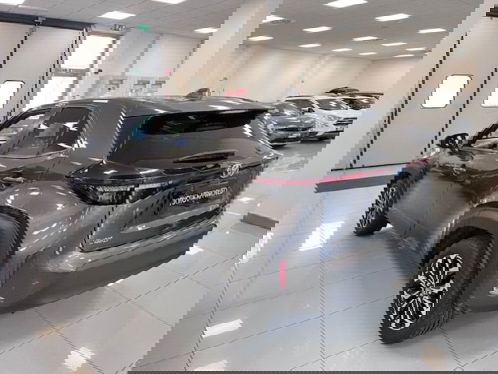 Toyota Yaris Cross usata a Prato (6)