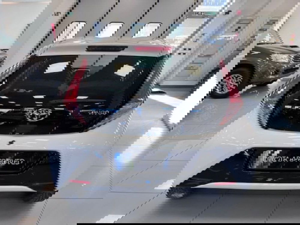 Toyota Aygo usata a Prato (4)