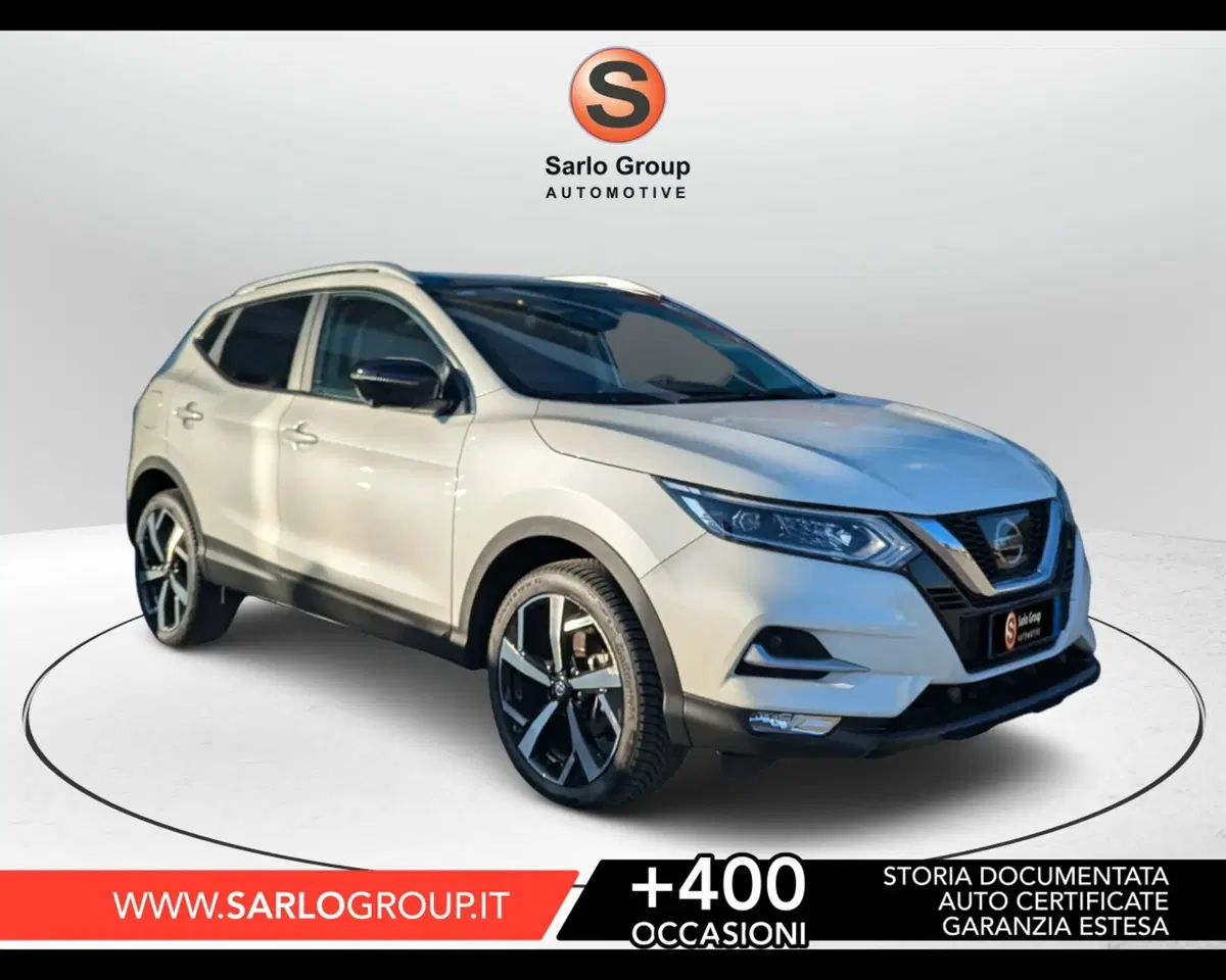 Nissan Qashqai usata a Treviso