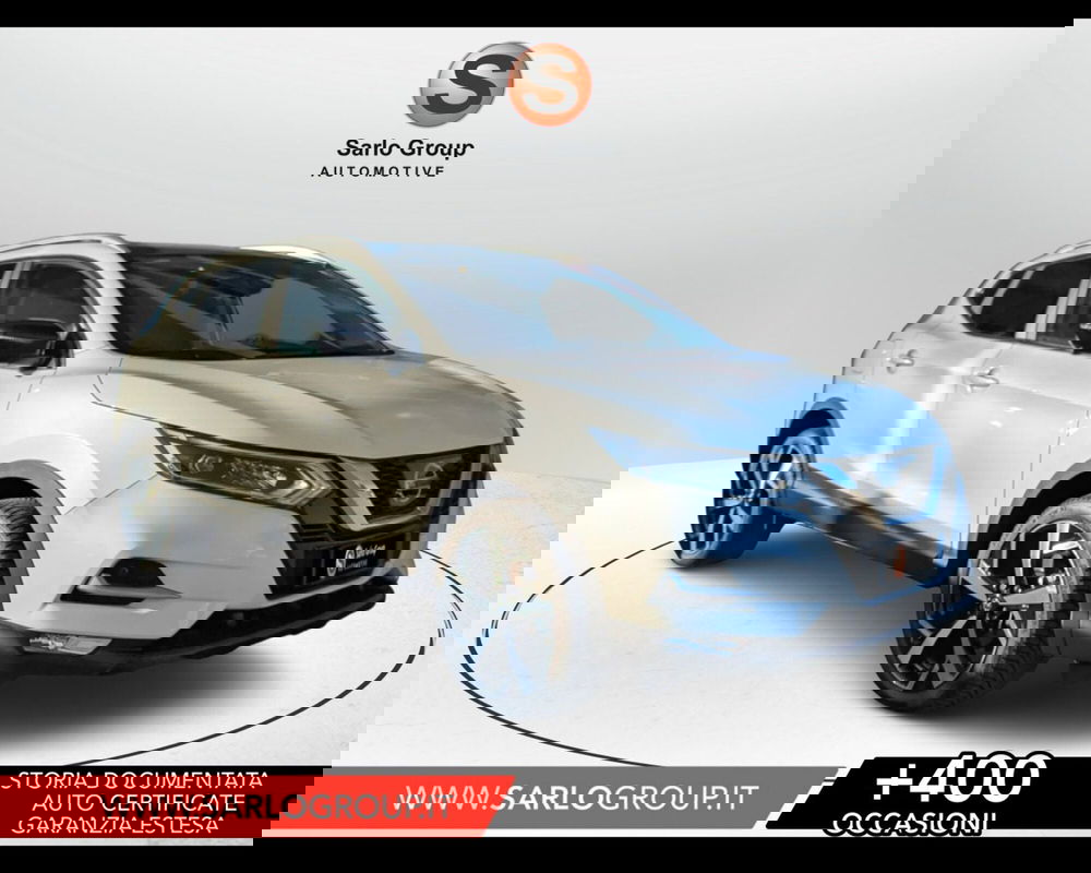 Nissan Qashqai usata a Treviso
