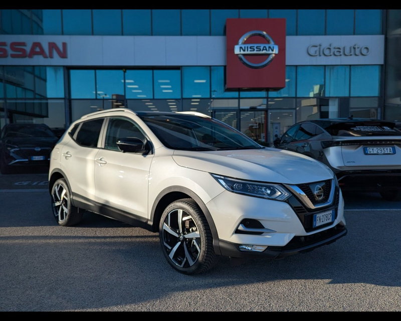 Nissan Qashqai usata a Treviso (13)