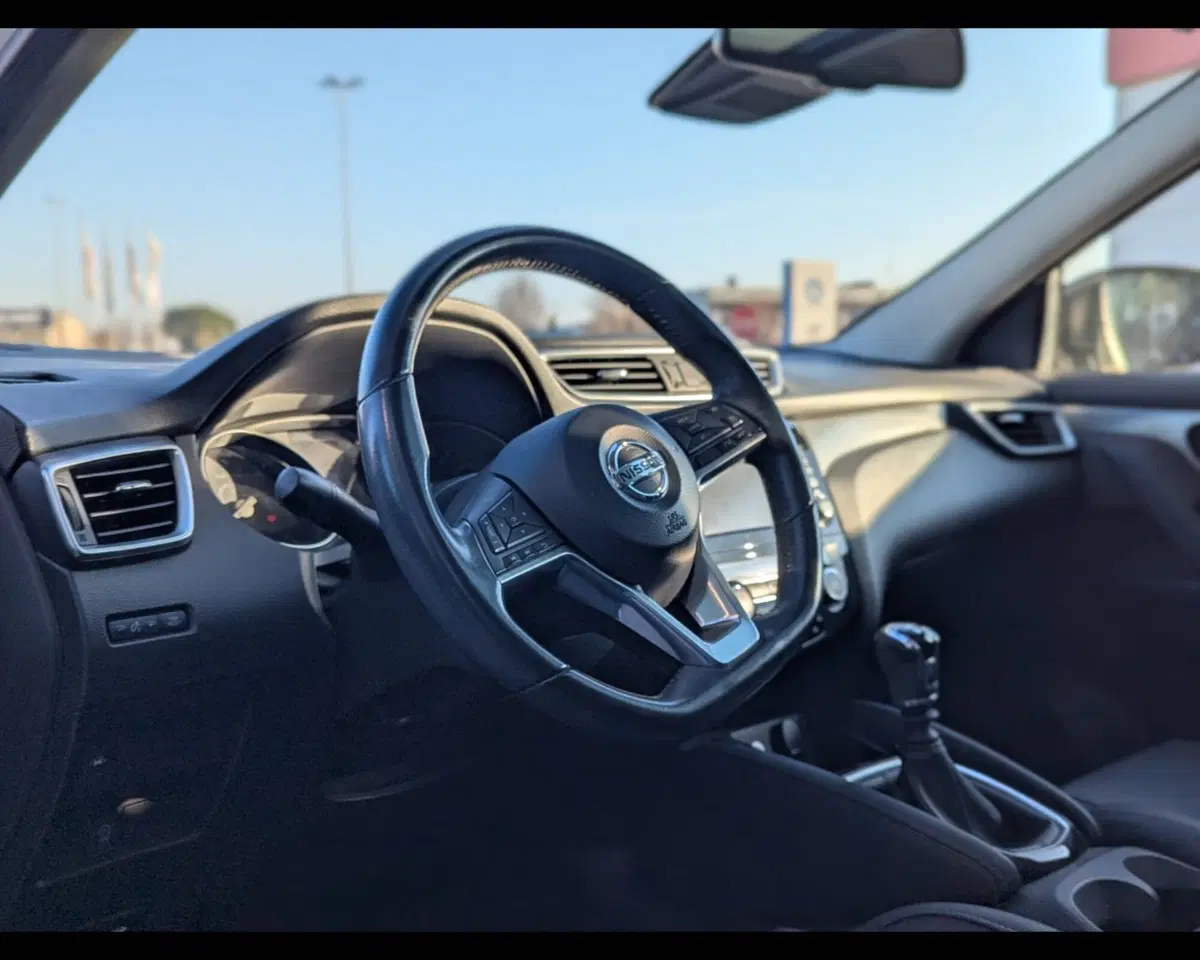 Nissan Qashqai usata a Treviso (16)