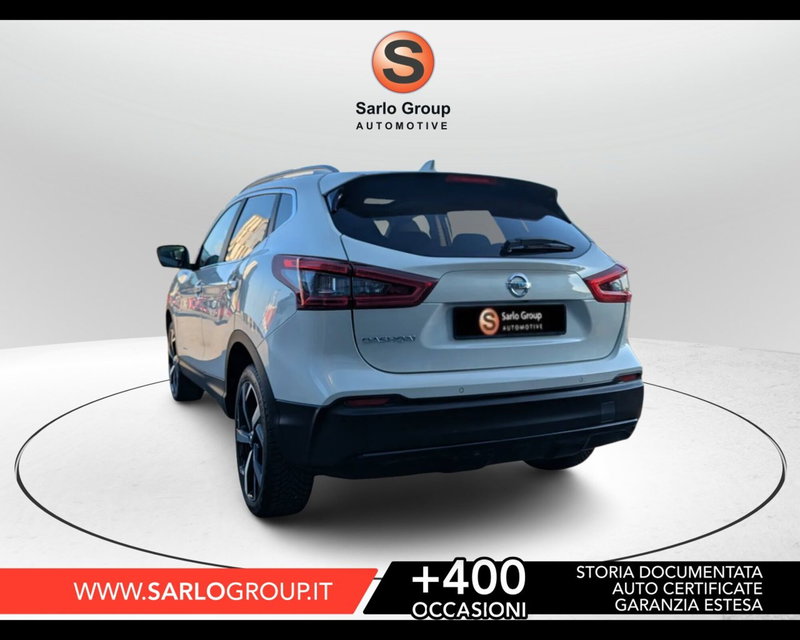 Nissan Qashqai usata a Treviso (2)