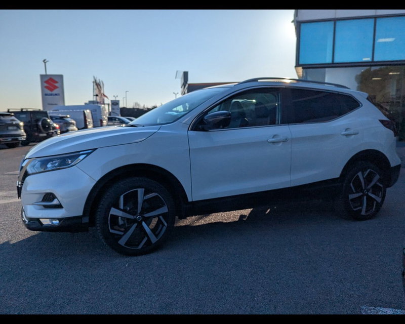 Nissan Qashqai usata a Treviso (4)