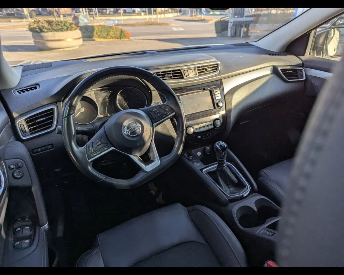 Nissan Qashqai usata a Treviso (7)
