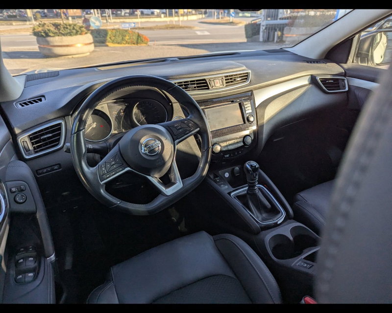 Nissan Qashqai usata a Treviso (7)