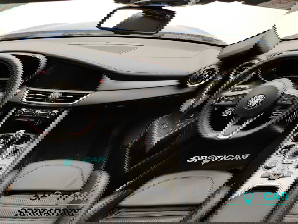 Alfa Romeo Giulia usata a Como (7)