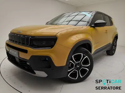 Jeep Avenger 1.2 turbo Summit fwd 100cv del 2023 usata a Erba