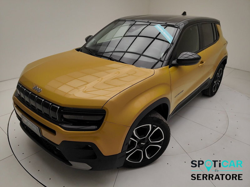Jeep Avenger usata a Como (15)