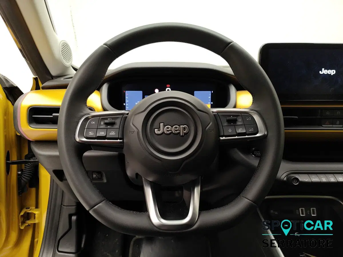Jeep Avenger usata a Como (18)
