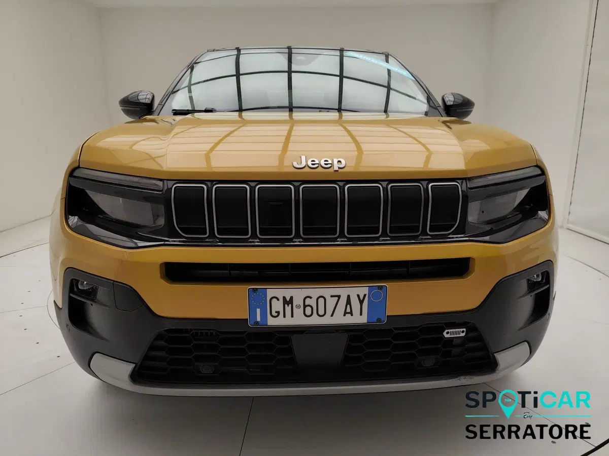 Jeep Avenger usata a Como (2)