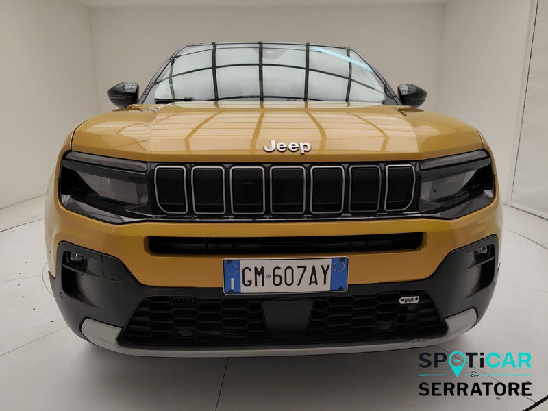 Jeep Avenger usata a Como (2)
