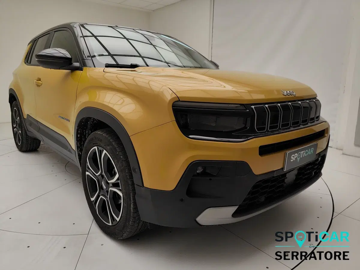 Jeep Avenger usata a Como (3)
