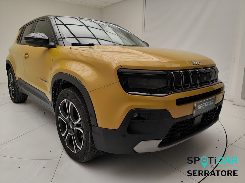 Jeep Avenger usata a Como (3)