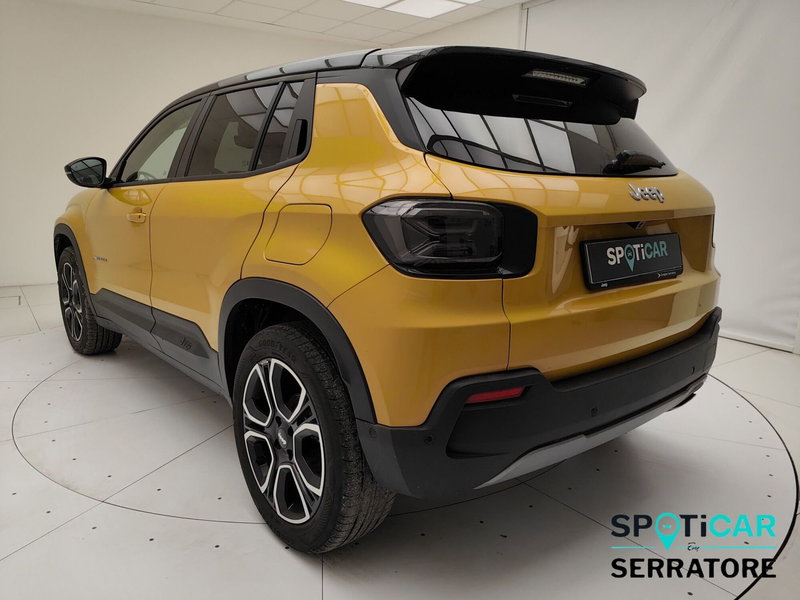 Jeep Avenger usata a Como (4)