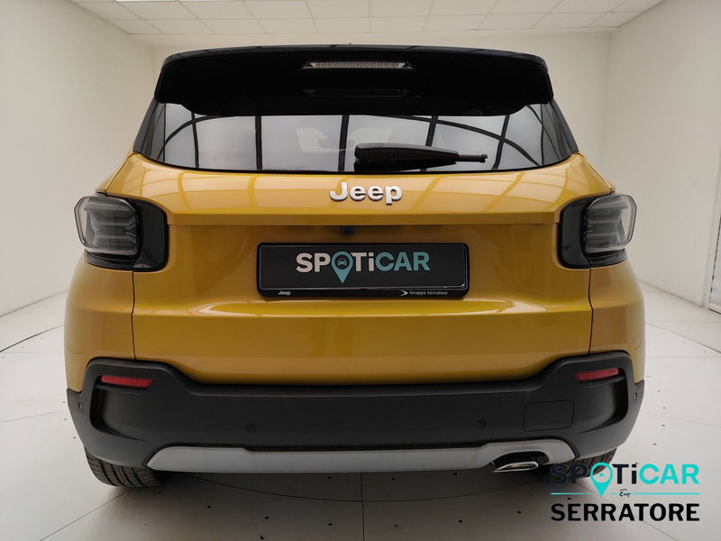 Jeep Avenger usata a Como (5)