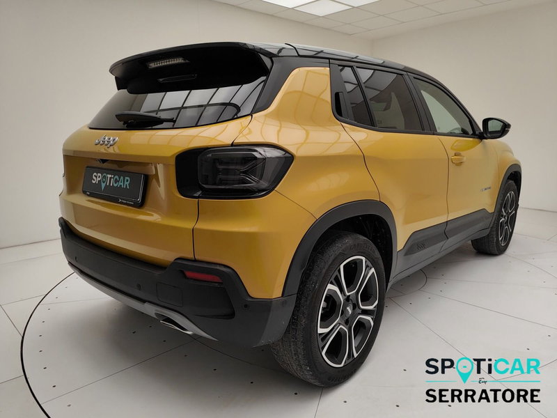 Jeep Avenger usata a Como (6)