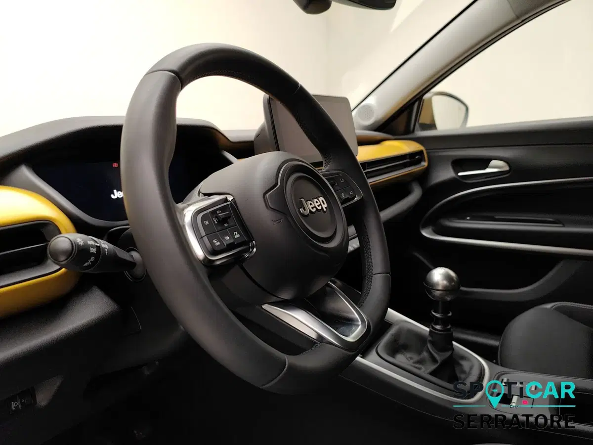 Jeep Avenger usata a Como (9)