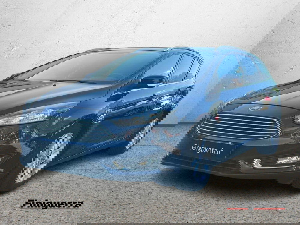 Ford Focus Station Wagon usata a Sondrio