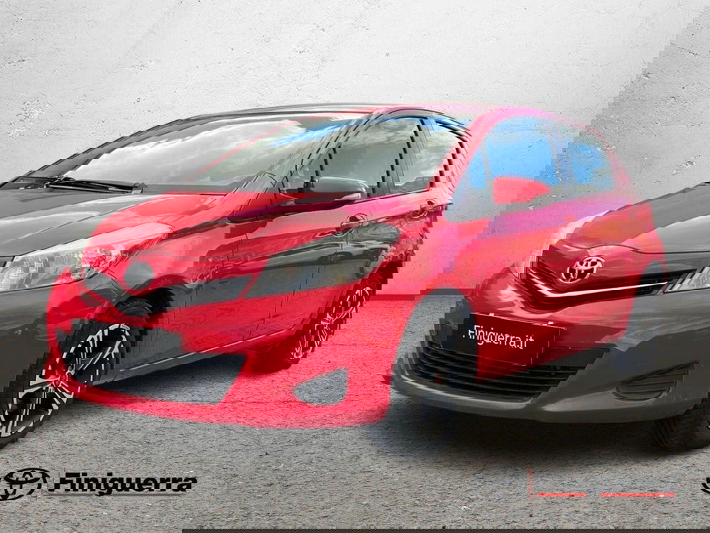 Toyota Yaris usata a Sondrio