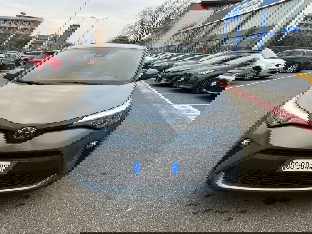 Toyota Toyota C-HR usata a Piacenza (3)