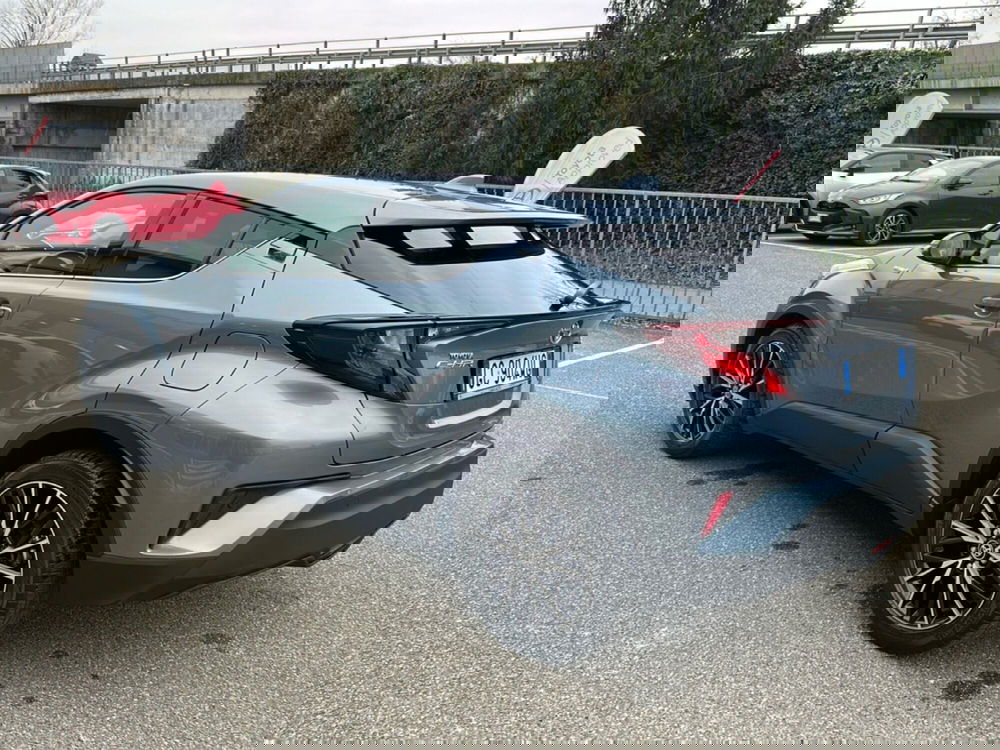 Toyota Toyota C-HR usata a Piacenza (5)