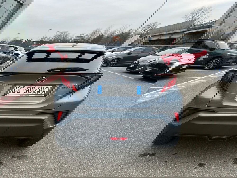 Toyota Toyota C-HR usata a Piacenza (6)